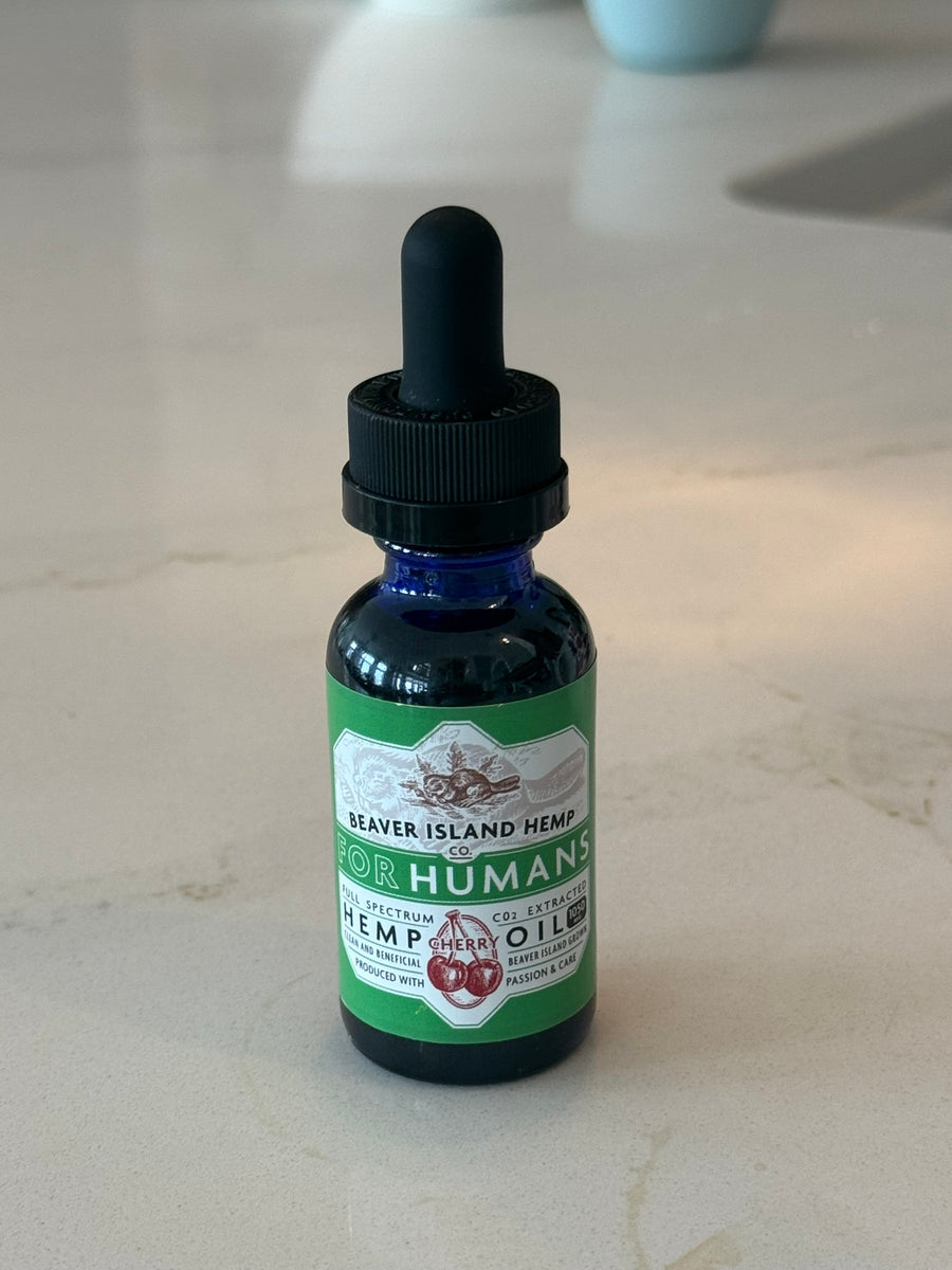 Hemp Oil 1050mg Colorado Cherry Strain | Beaver Island Full