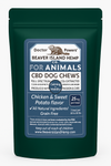 Dr Powers Hip and Joint CBD Dog Chews 25 mg