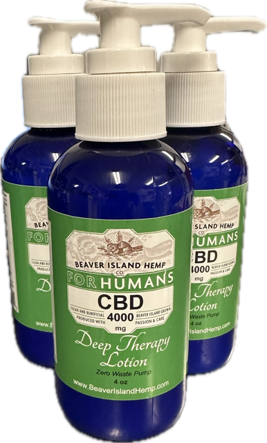 CBD Therapy Lotion 4000 mg