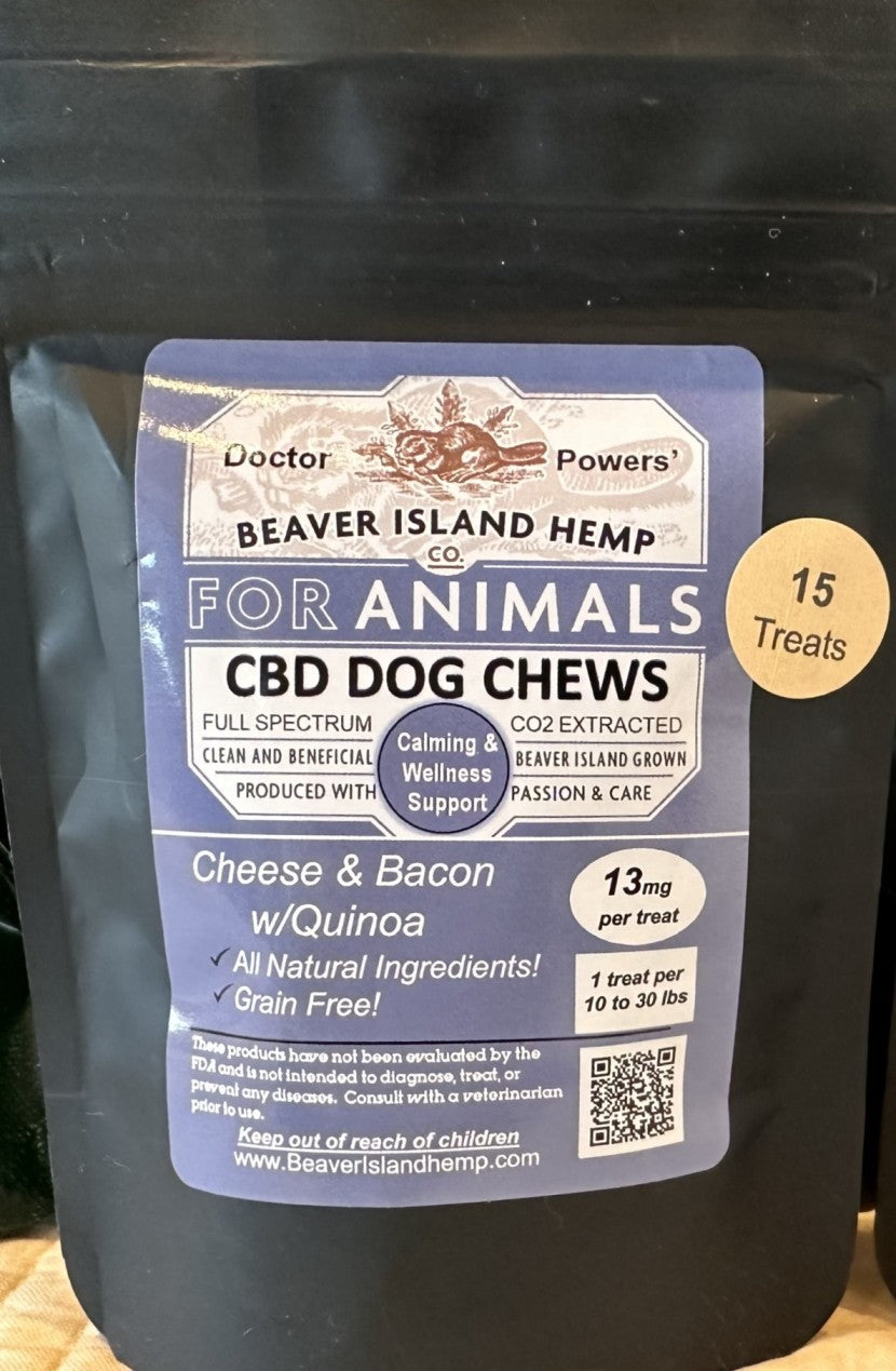 Doctor Powers CBD Calming and Wellness Chews 25 mg