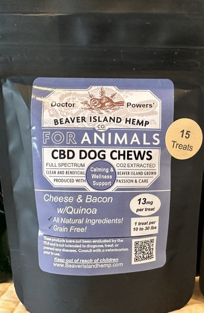 Doctor Powers CBD Calming and Wellness Chews 25 mg
