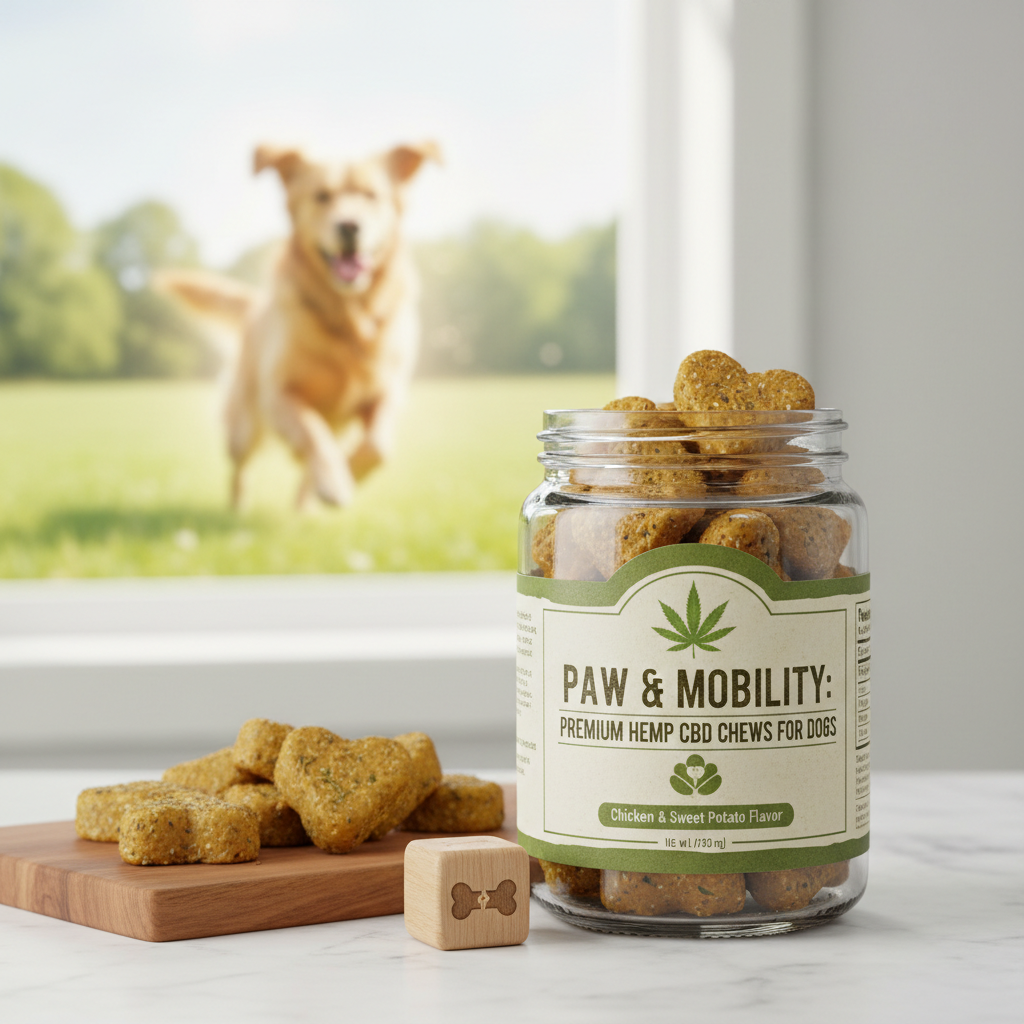 Dr Powers CBD Dog Chews 25mg - Hip & Joint Support | Beaver Island